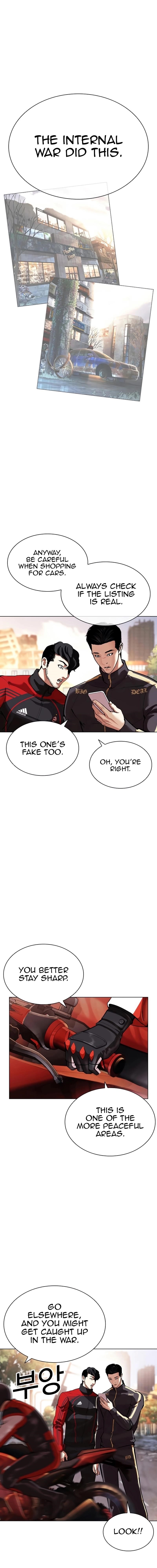 18+ Lookism Chapter 558 page 19