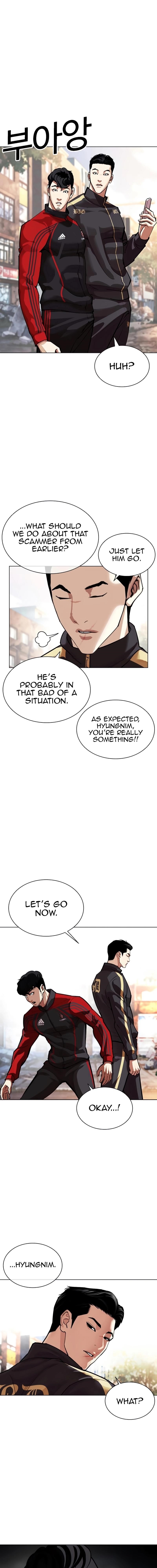18+ Lookism Chapter 558 page 20