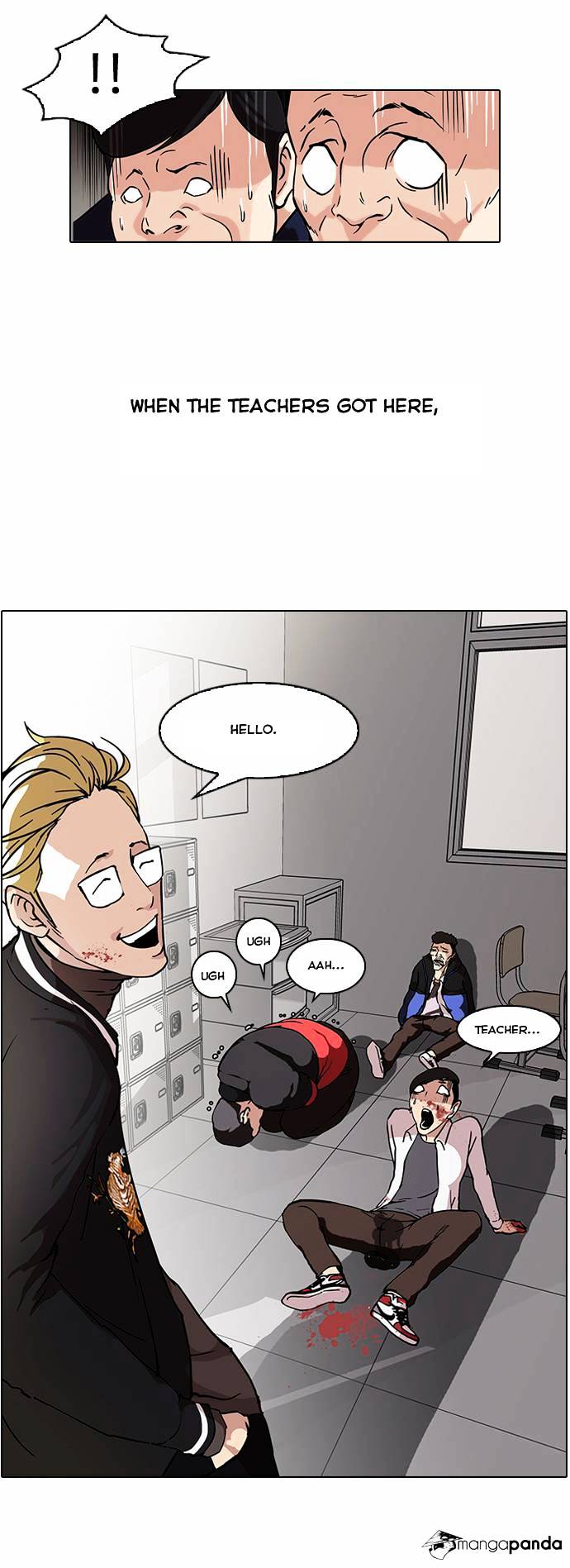 18+ Lookism Chapter 56 page 9