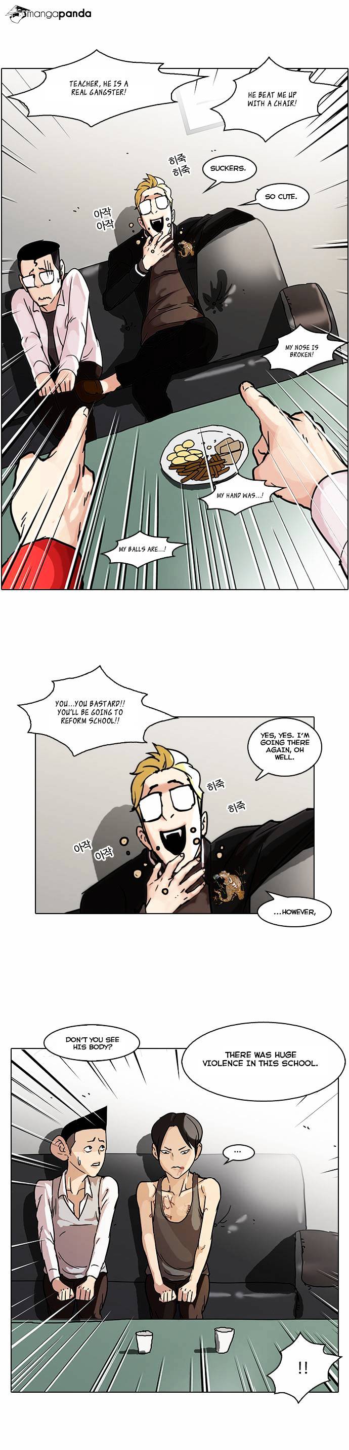 18+ Lookism Chapter 56 page 12