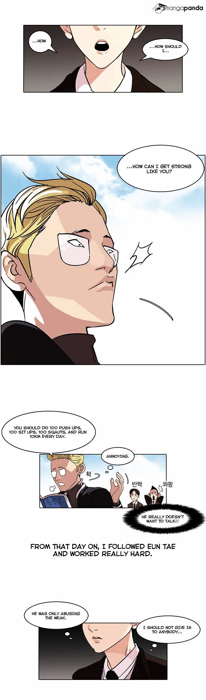 18+ Lookism Chapter 56 page 16