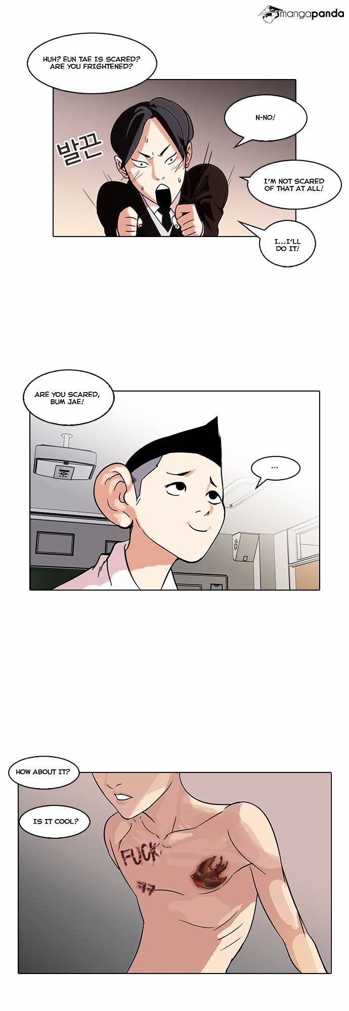 18+ Lookism Chapter 56 page 22