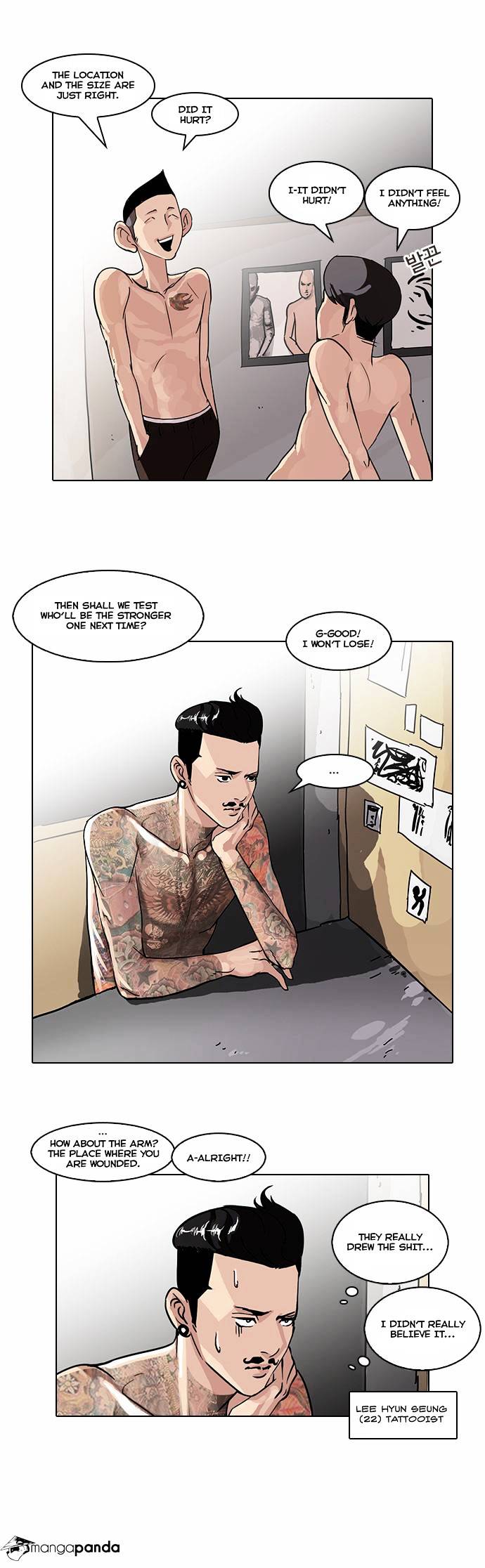 18+ Lookism Chapter 56 page 23