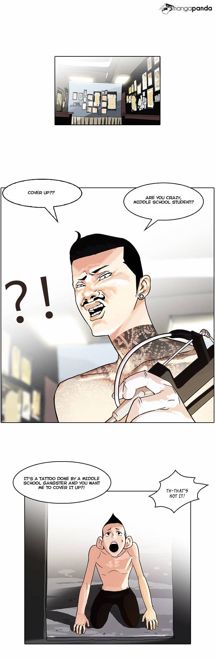 18+ Lookism Chapter 56 page 24