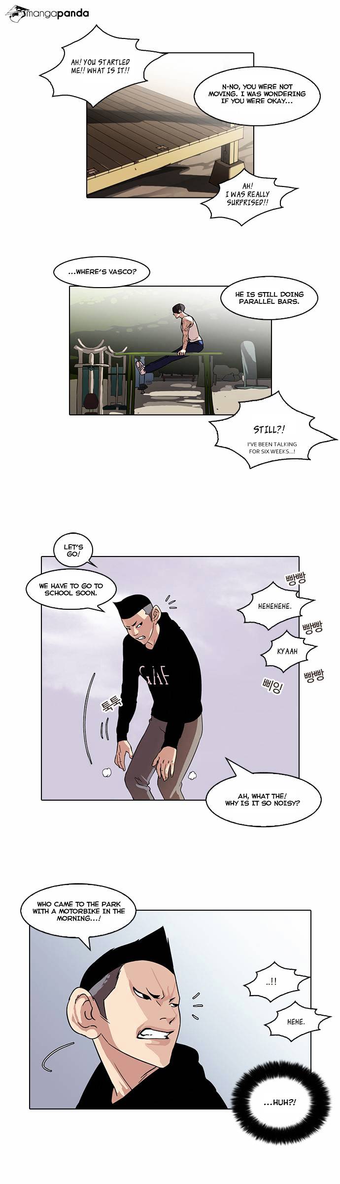 18+ Lookism Chapter 56 page 30