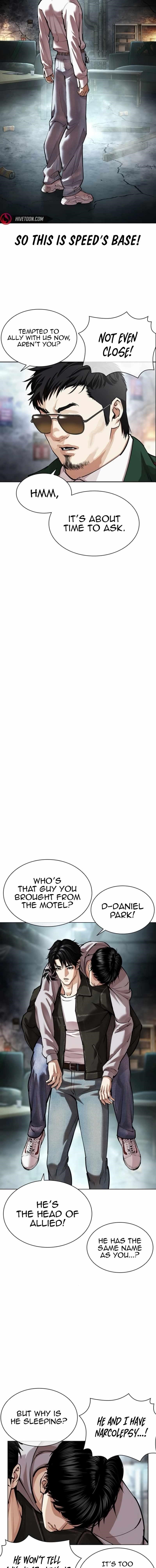 18+ Lookism Chapter 562 page 21