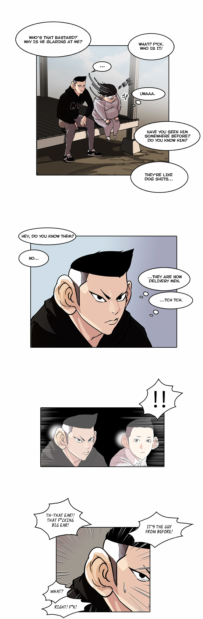 18+ Lookism Chapter 57 V2 : Lee Eun Tae [End] page 6