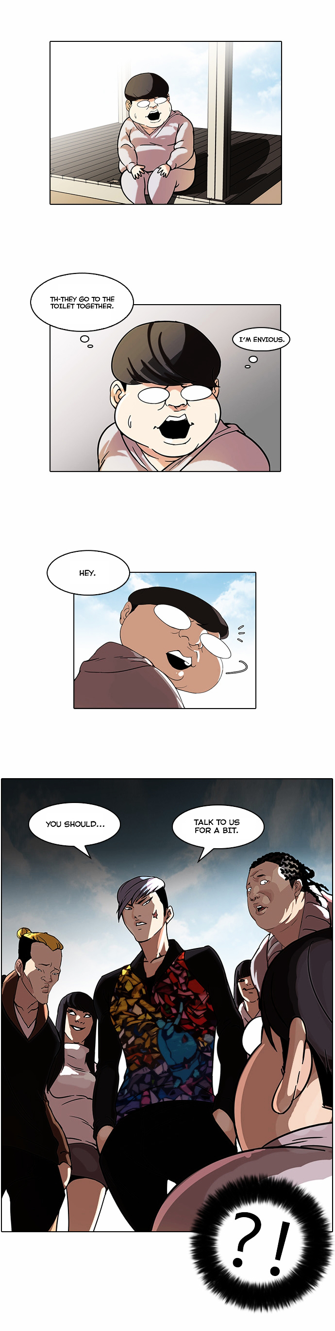 18+ Lookism Chapter 57 V2 : Lee Eun Tae [End] page 9