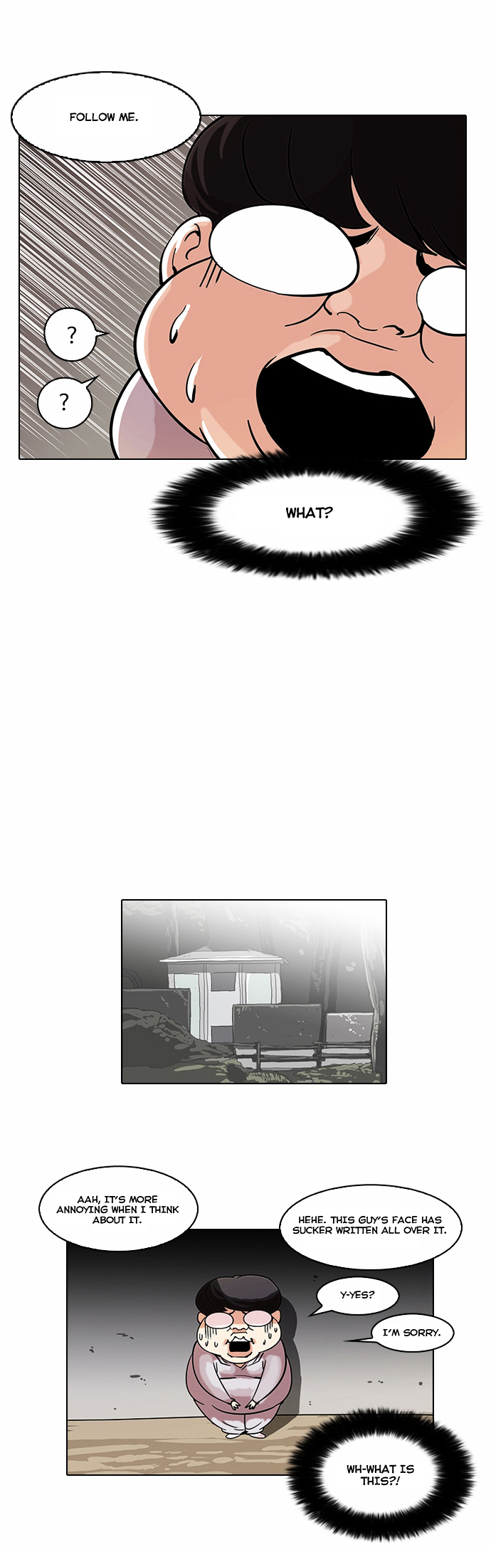 18+ Lookism Chapter 57 V2 : Lee Eun Tae [End] page 11