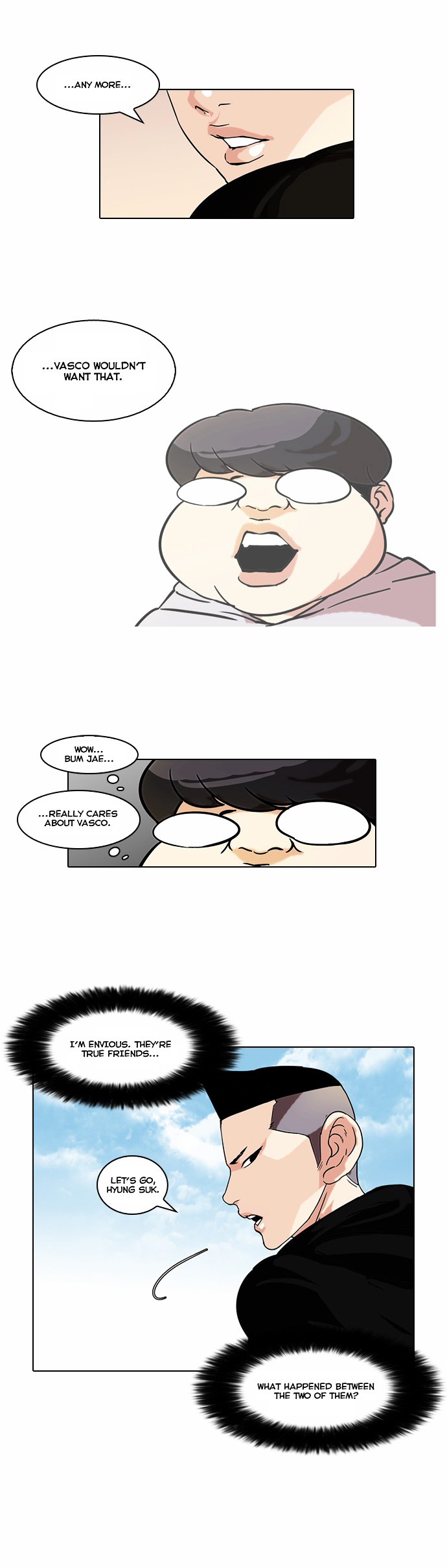 18+ Lookism Chapter 57 V2 : Lee Eun Tae [End] page 21