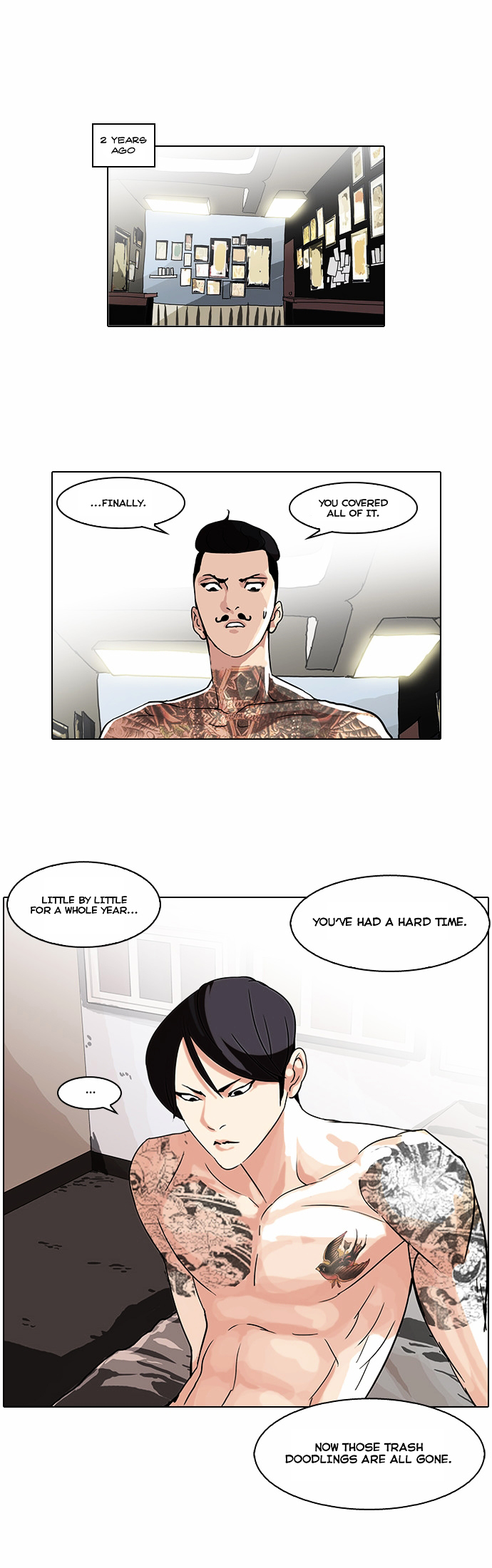 18+ Lookism Chapter 57 V2 : Lee Eun Tae [End] page 22