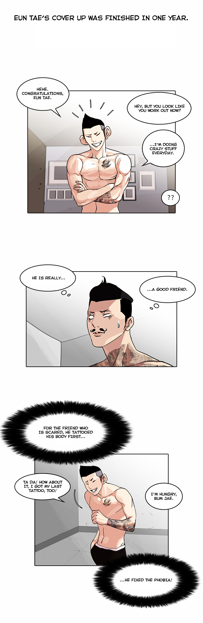 18+ Lookism Chapter 57 V2 : Lee Eun Tae [End] page 23