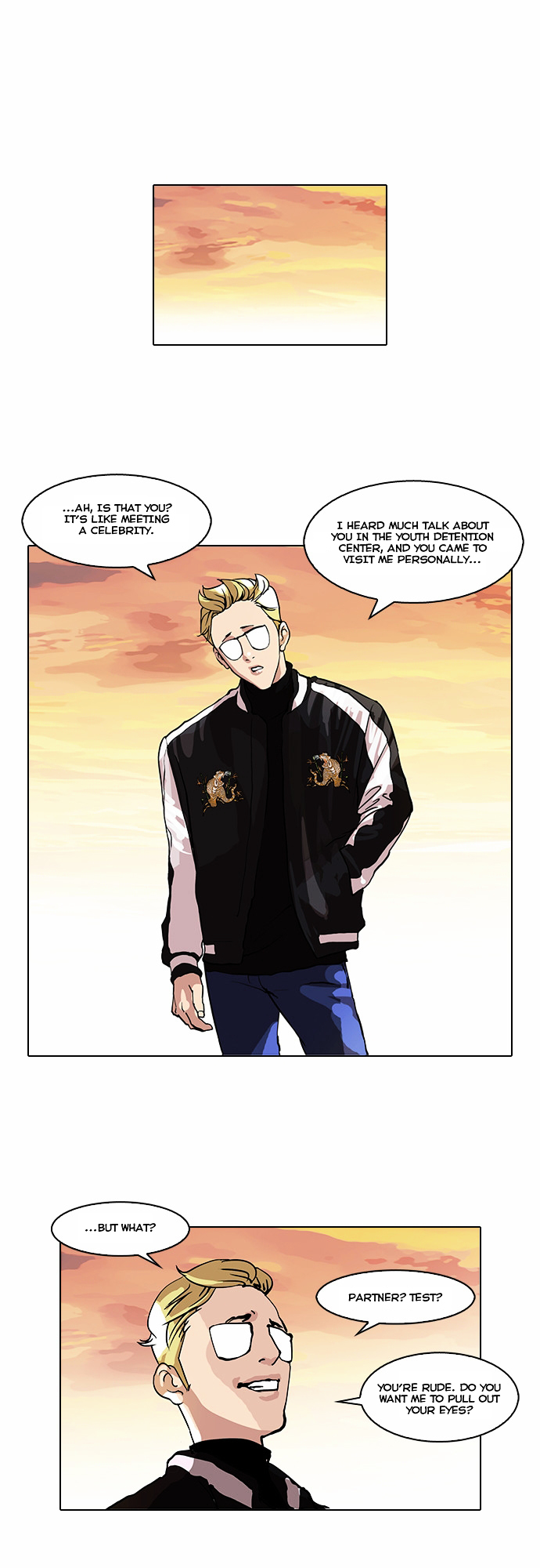 18+ Lookism Chapter 57 V2 : Lee Eun Tae [End] page 25