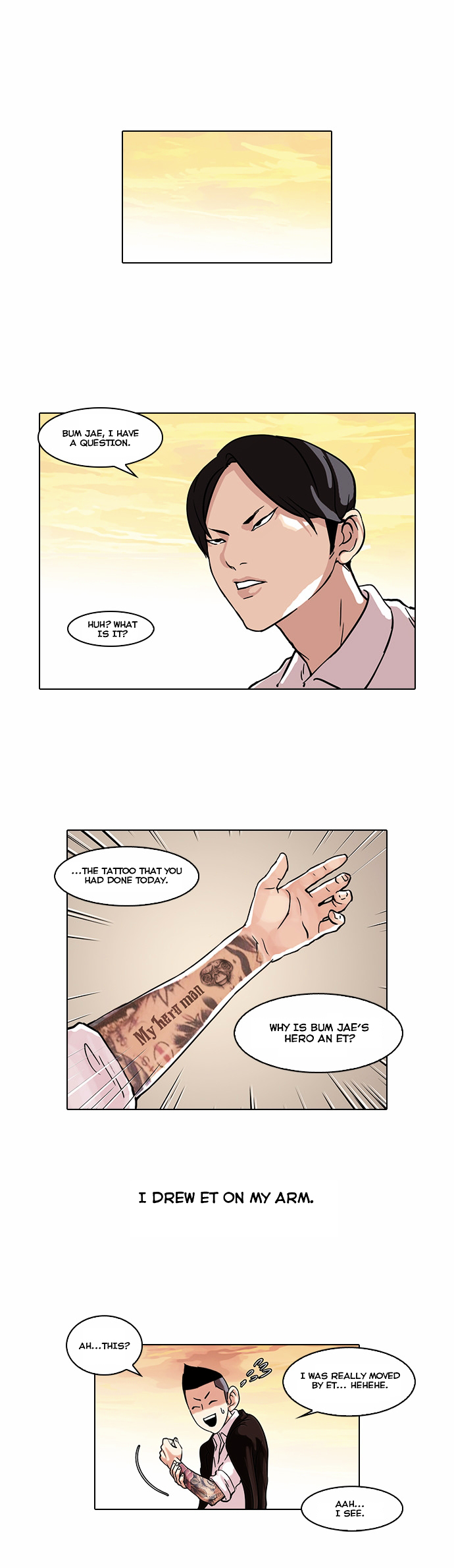 18+ Lookism Chapter 57 V2 : Lee Eun Tae [End] page 30