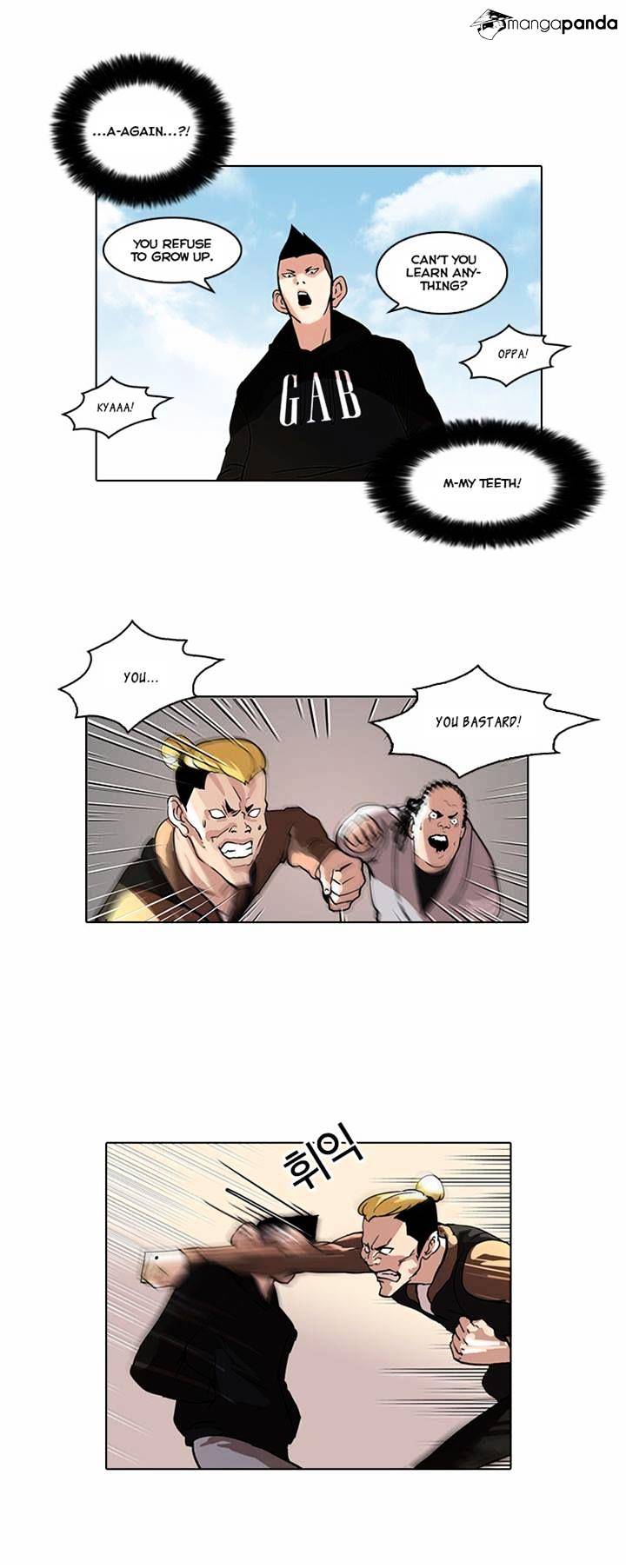 18+ Lookism Chapter 57 page 14