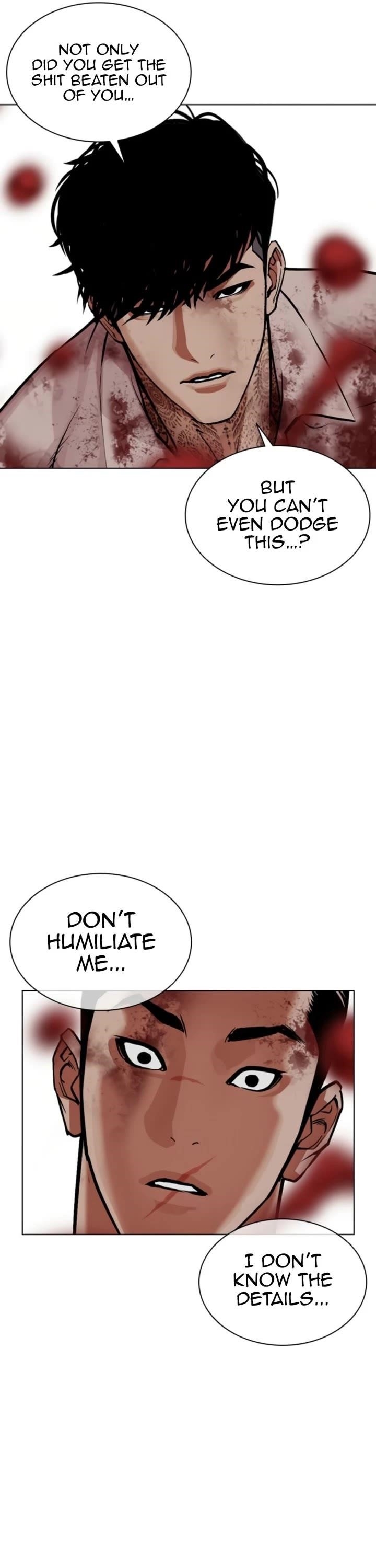 18+ Lookism Chapter 578 page 20