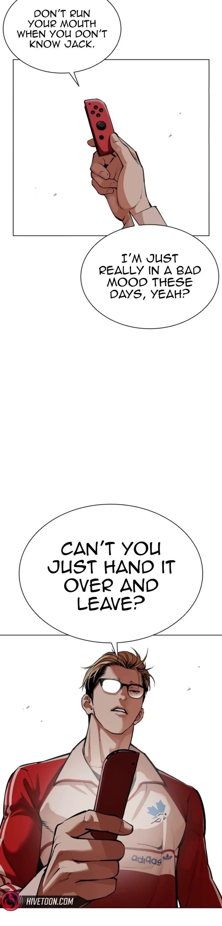 18+ Lookism Chapter 579 page 21