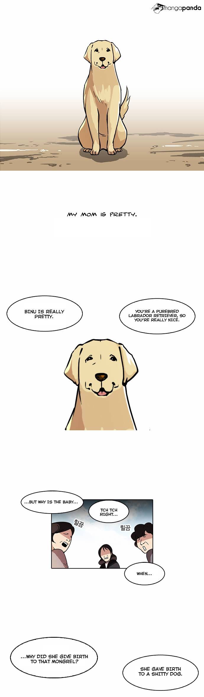 18+ Lookism Chapter 58 page 1