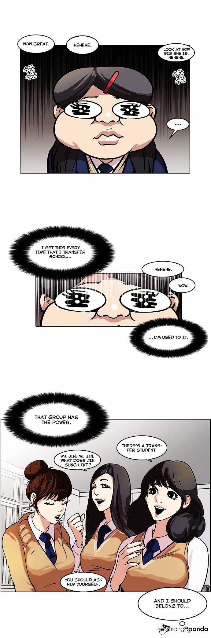 18+ Lookism Chapter 58 page 14