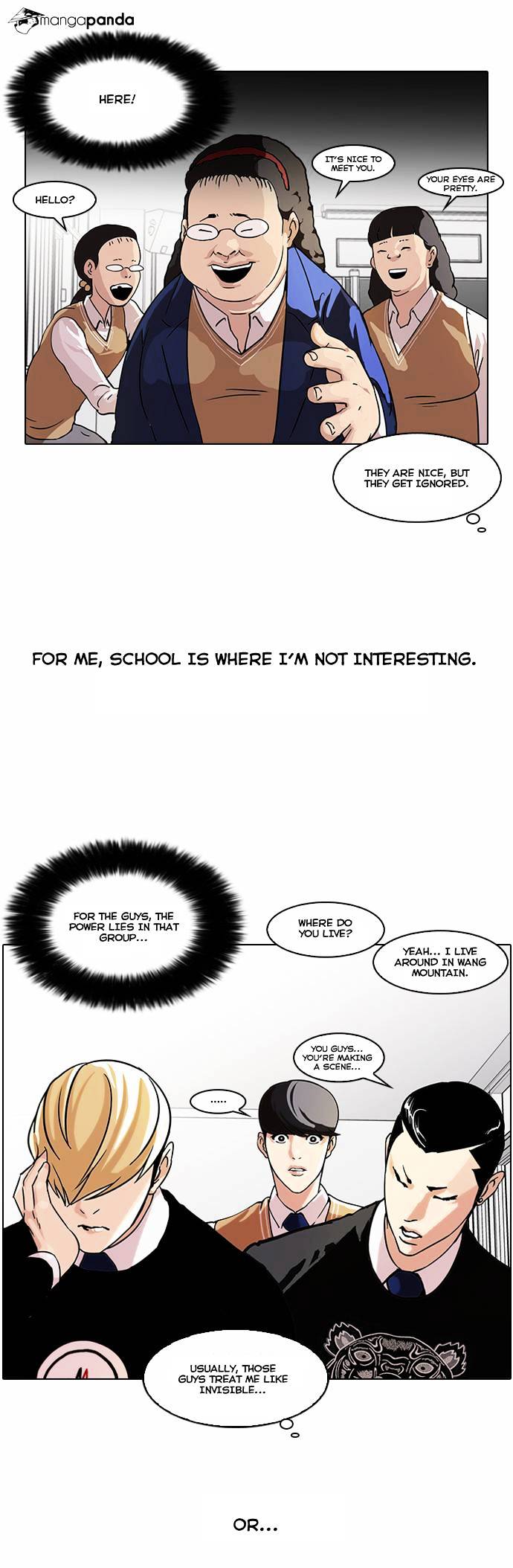 18+ Lookism Chapter 58 page 16