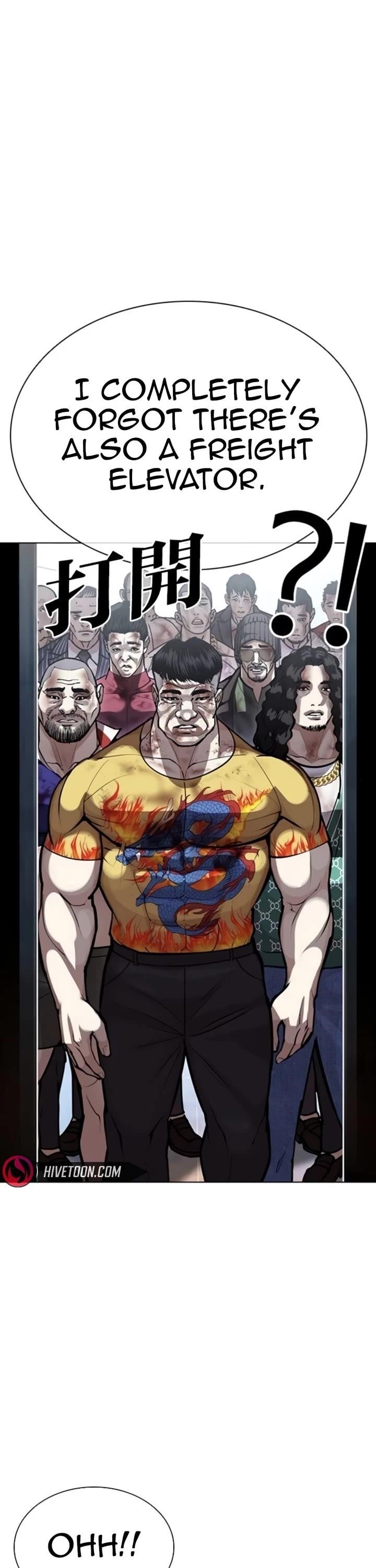 18+ Lookism Chapter 581 page 5