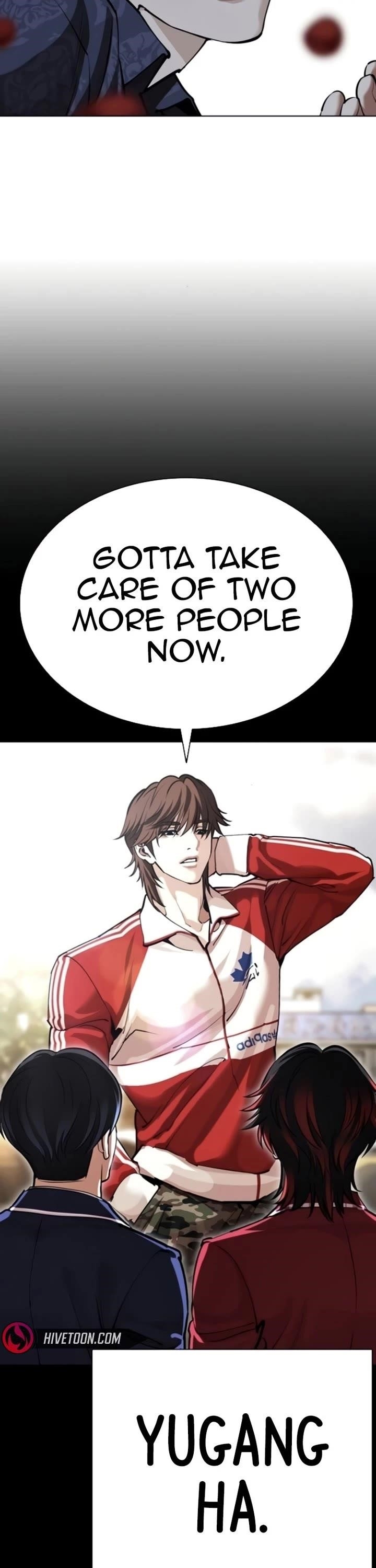 18+ Lookism Chapter 581 page 18