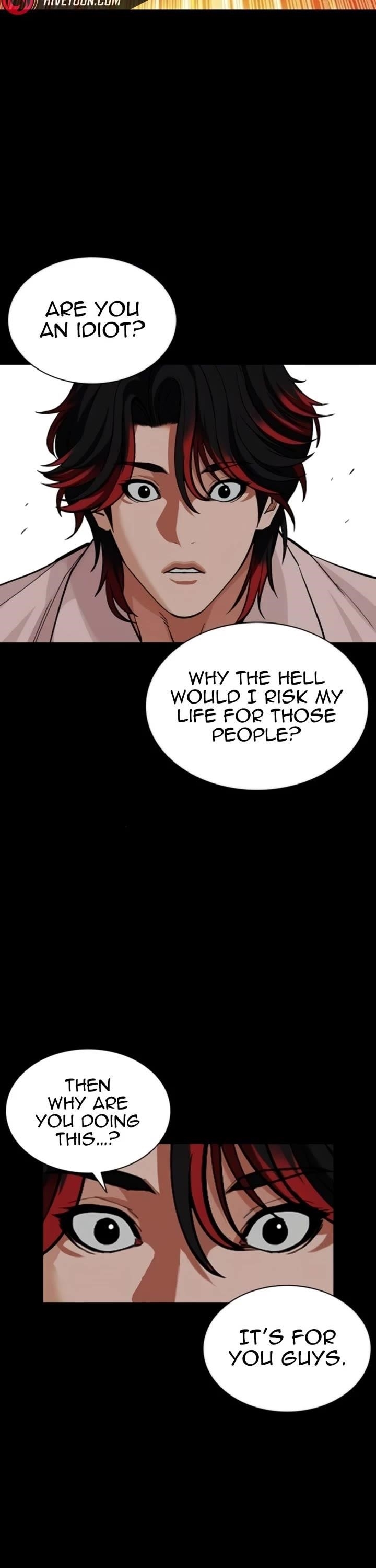 18+ Lookism Chapter 581 page 43