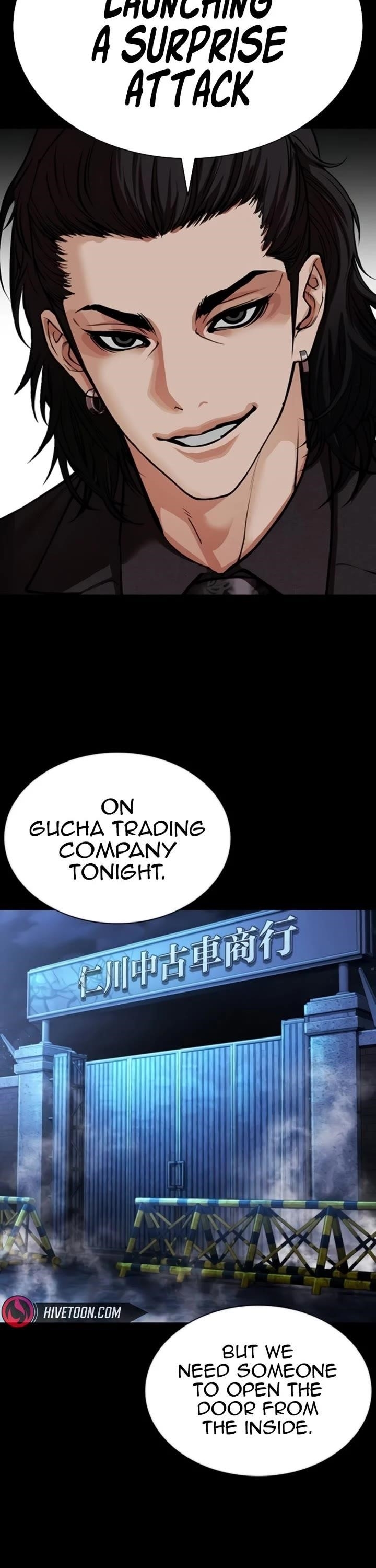 18+ Lookism Chapter 581 page 54