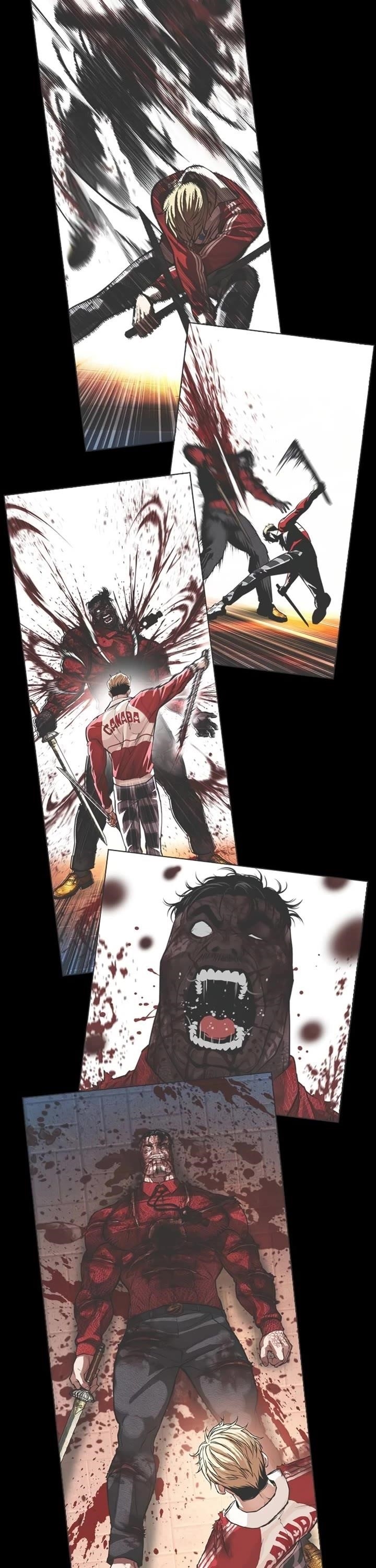 18+ Lookism Chapter 582 page 87