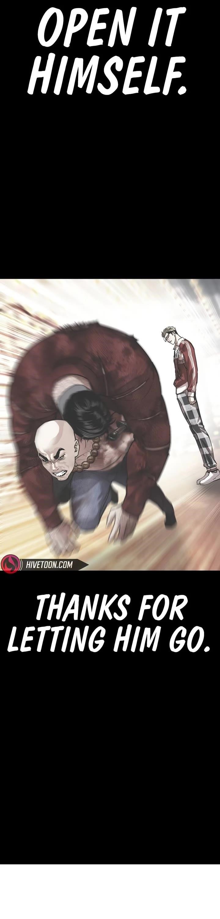 18+ Lookism Chapter 582 page 91