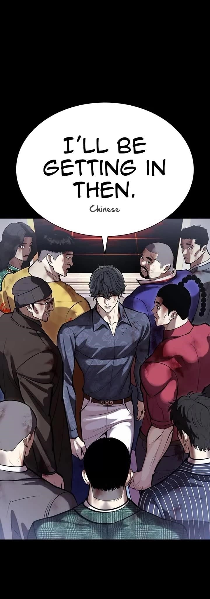 18+ Lookism Chapter 582 page 96