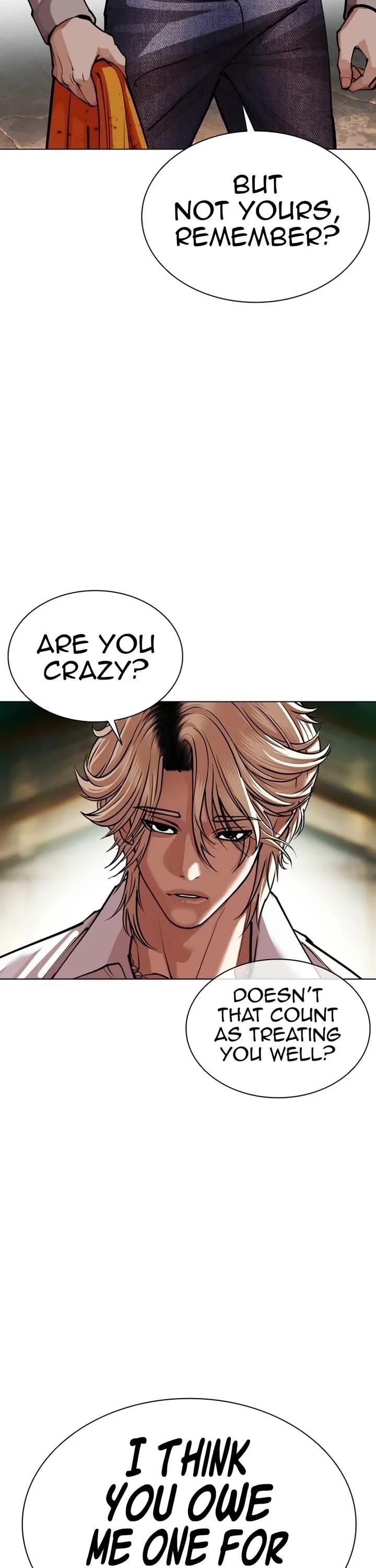 18+ Lookism Chapter 584 page 5