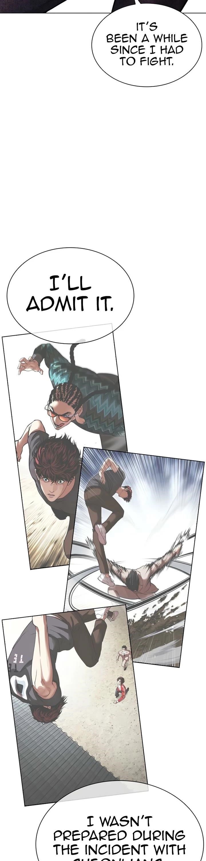 18+ Lookism Chapter 584 page 16