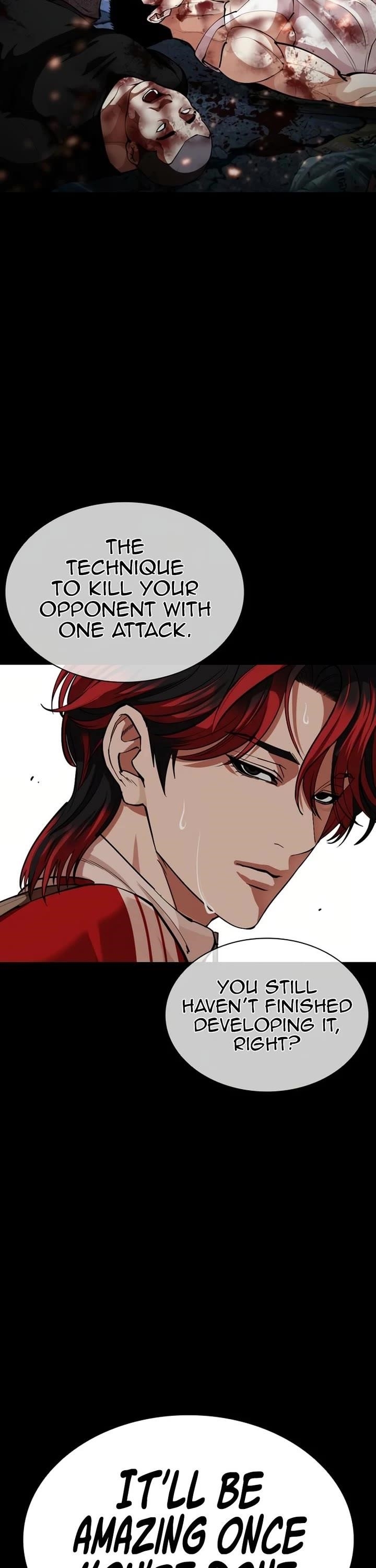 18+ Lookism Chapter 584 page 21