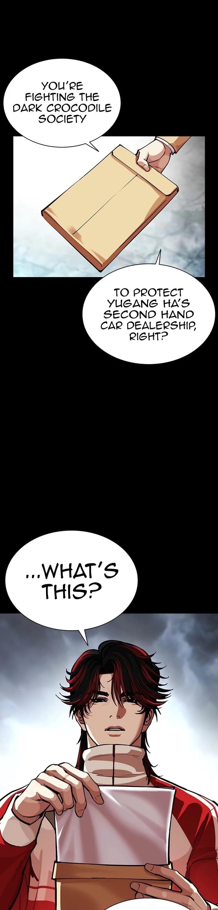 18+ Lookism Chapter 584 page 32