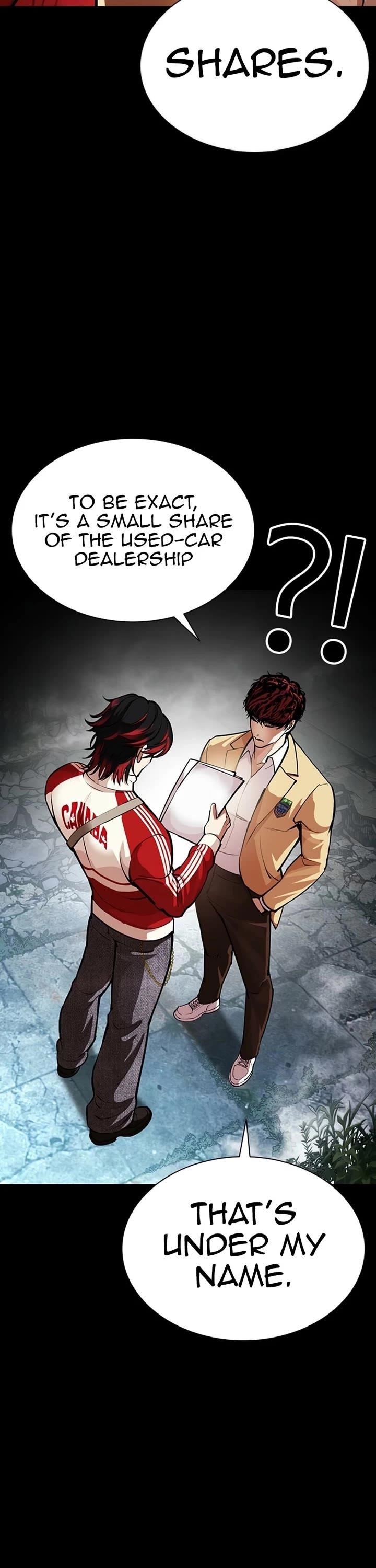 18+ Lookism Chapter 584 page 33