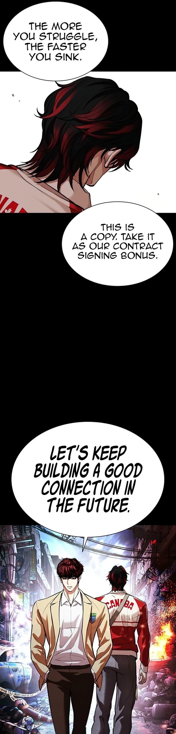 18+ Lookism Chapter 584 page 38