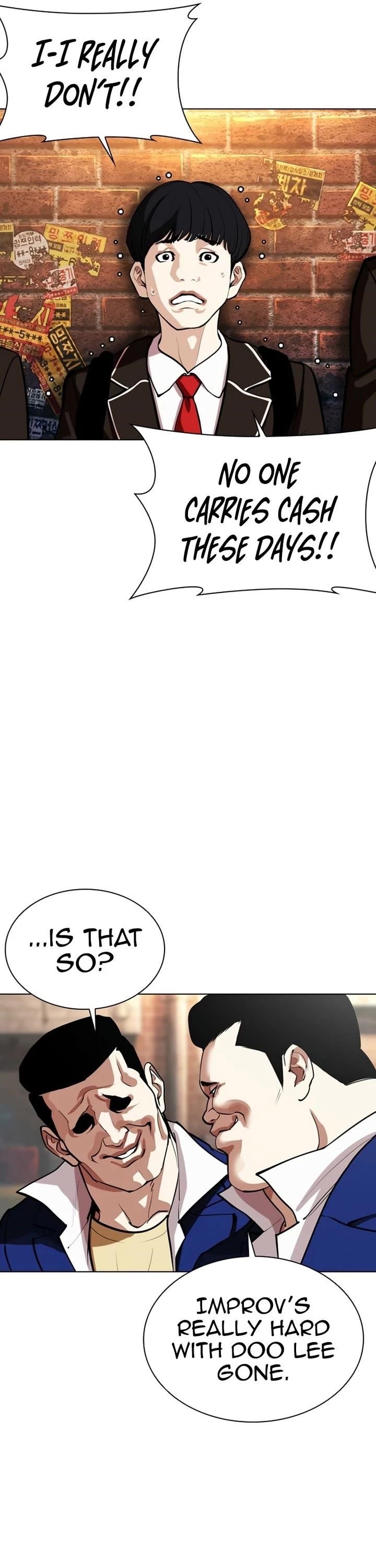 18+ Lookism Chapter 584 page 74