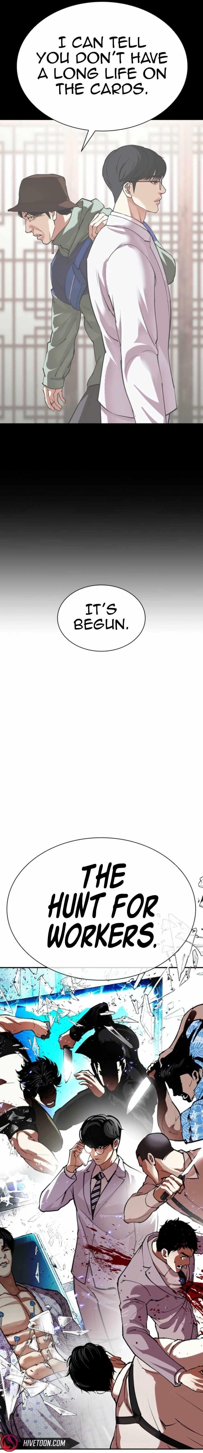 18+ Lookism Chapter 587 page 15