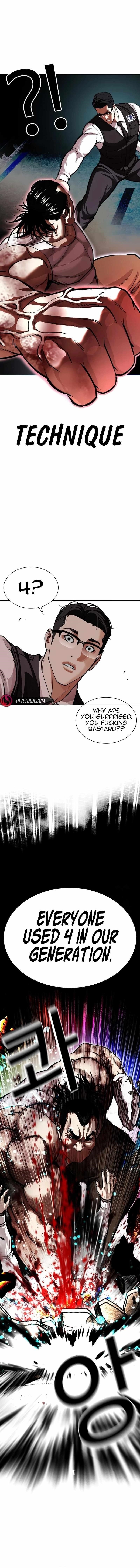 18+ Lookism Chapter 589 page 14
