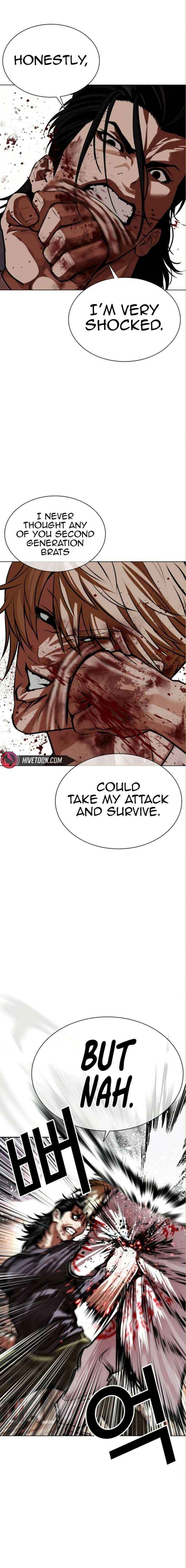 18+ Lookism Chapter 590 page 19