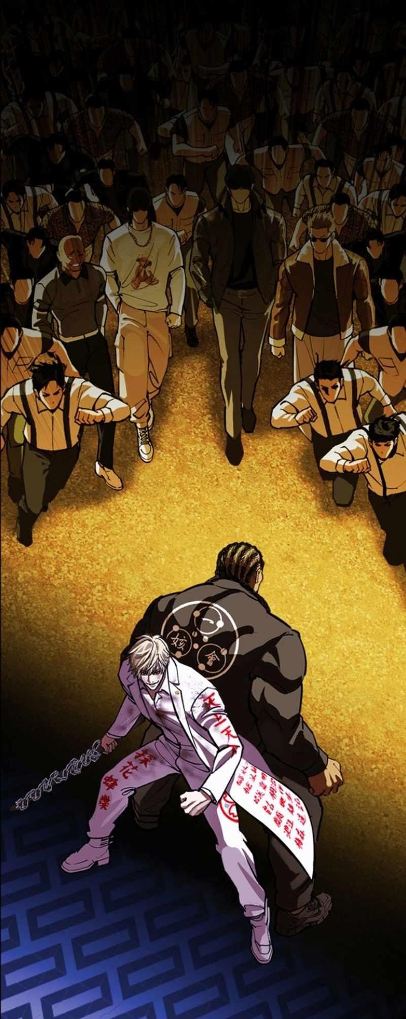 18+ Lookism Chapter 591 page 2