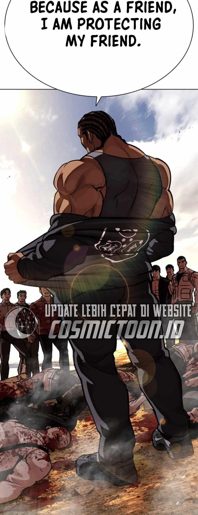 18+ Lookism Chapter 591 page 40