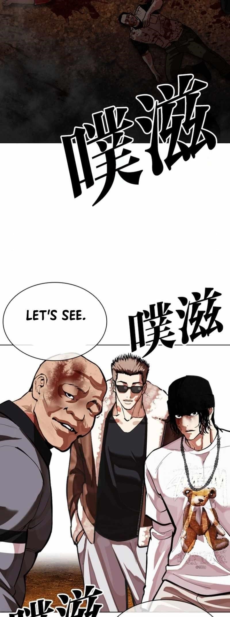 18+ Lookism Chapter 591 page 129