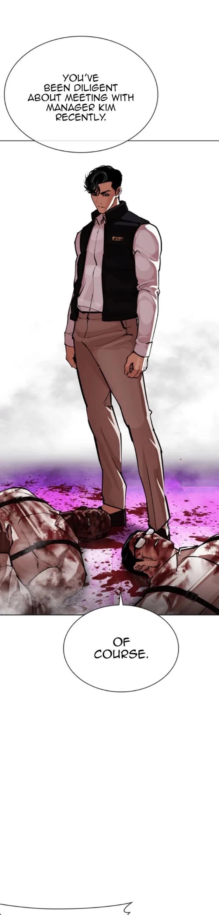18+ Lookism Chapter 593 page 76