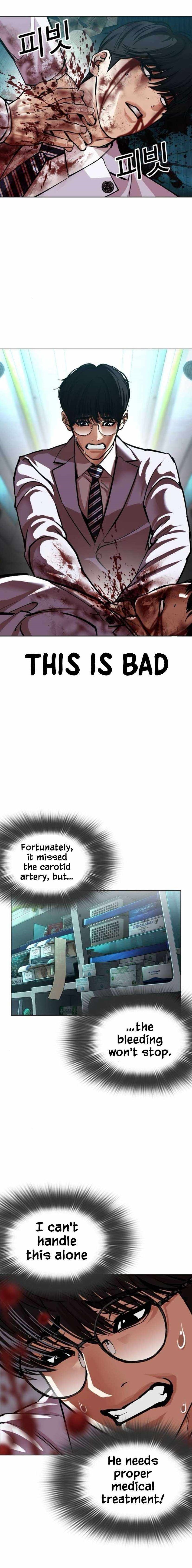 18+ Lookism Chapter 596 page 1