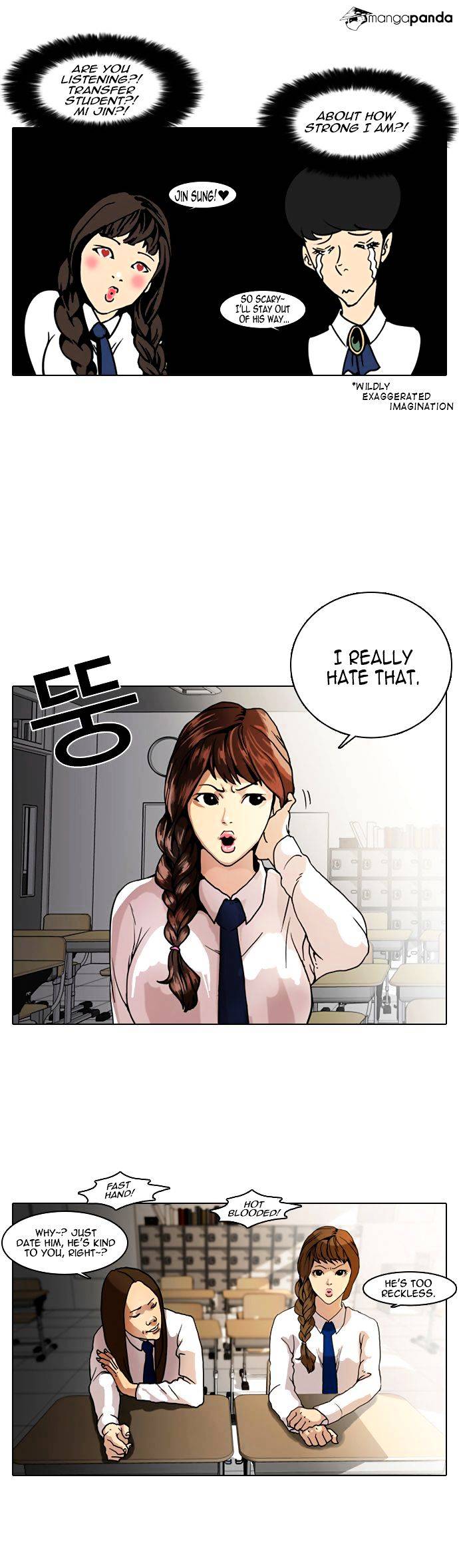 18+ Lookism Chapter 6 page 4