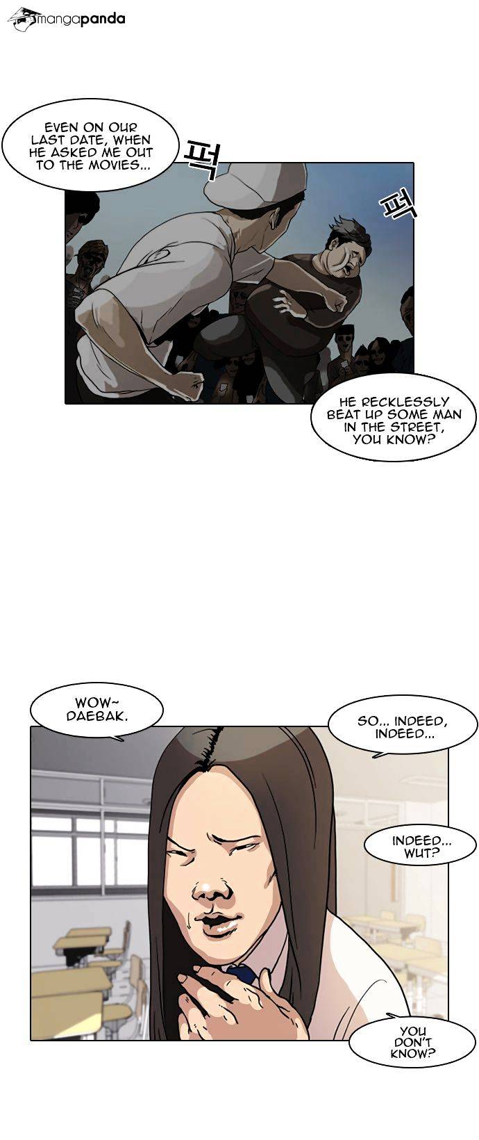 18+ Lookism Chapter 6 page 5
