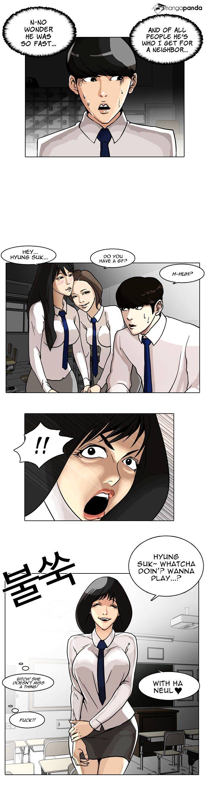 18+ Lookism Chapter 6 page 8