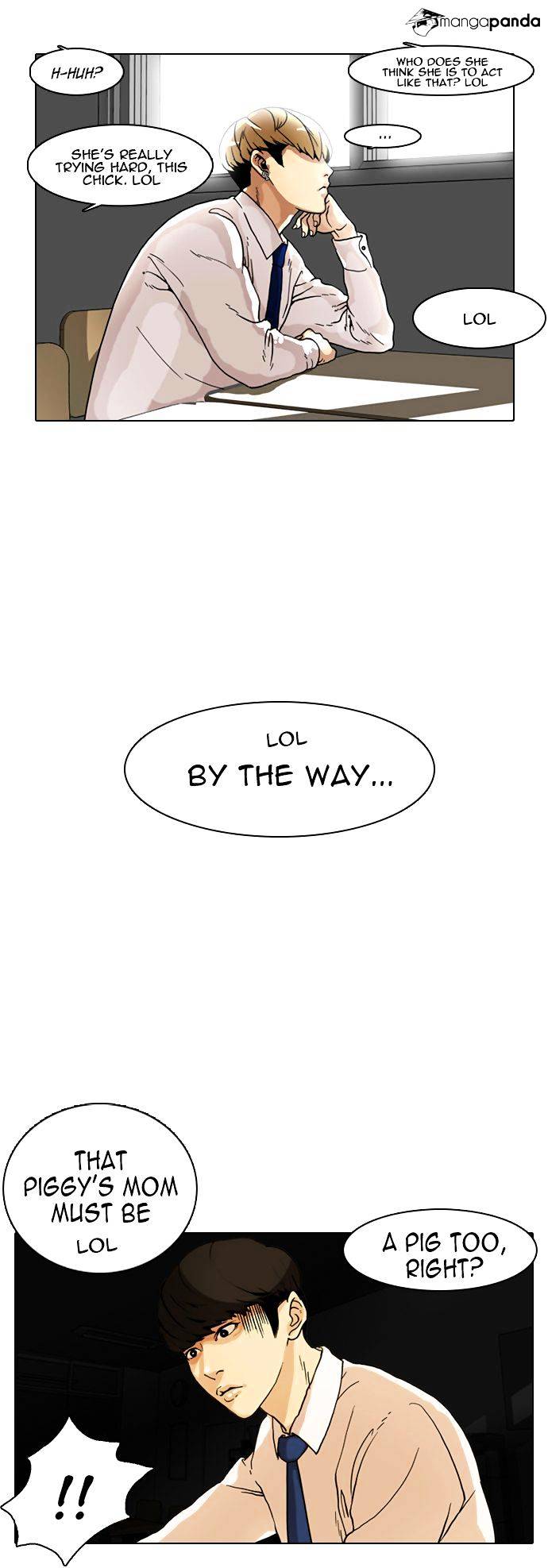 18+ Lookism Chapter 6 page 9